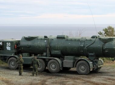 The Bastion coastal missile system.