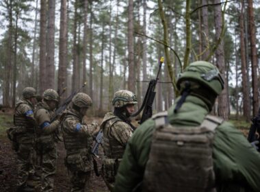 Ukrainian soldiers. Photo: General's Staff
