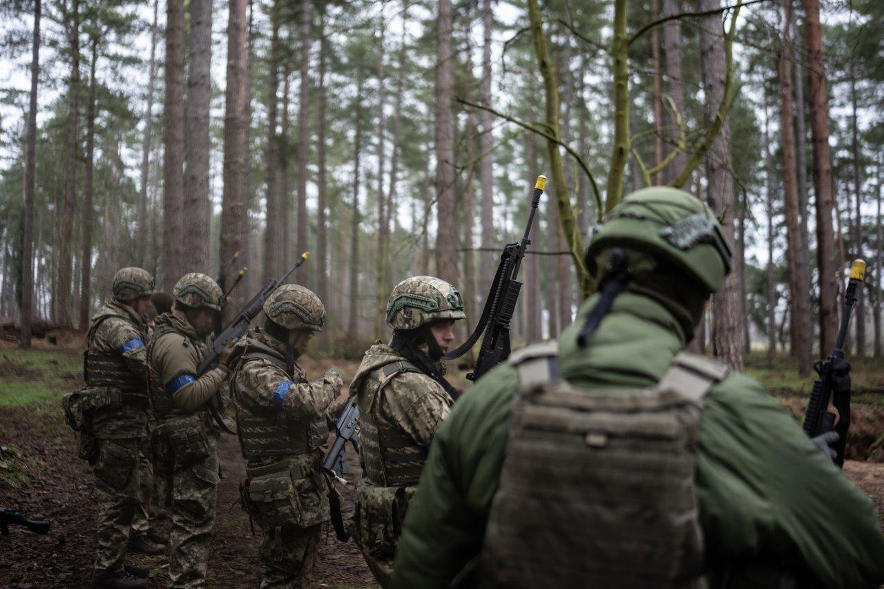Ukrainian soldiers. Photo: General's Staff