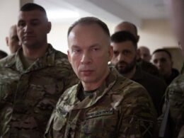 Commander-in-Chief of the Armed Forces of Ukraine Oleksandr Syrskyi. Source: Syrskyi