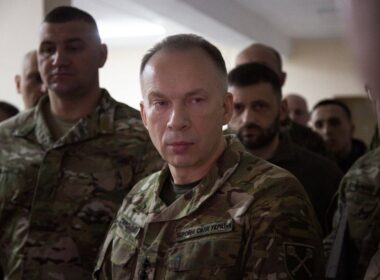 Commander-in-Chief of the Armed Forces of Ukraine Oleksandr Syrskyi. Source: Syrskyi