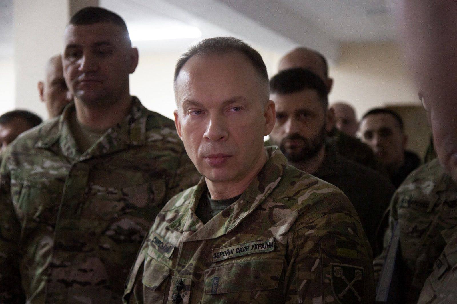 Commander-in-Chief of the Armed Forces of Ukraine Oleksandr Syrskyi. Source: Syrskyi