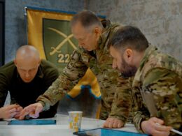 Commander-in-Chief of the Armed Forces of Ukraine Oleksandr Syrskyi in Zaporizhzhia Oblast, 15 March 2026. Source: Oleksandr Syrskyi