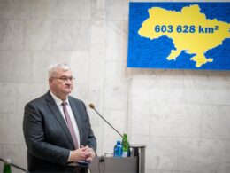 Ukrainian Minister of Foreign Affairs Andrij Sybiha. Photo: Andrij Sybiha on Facebook