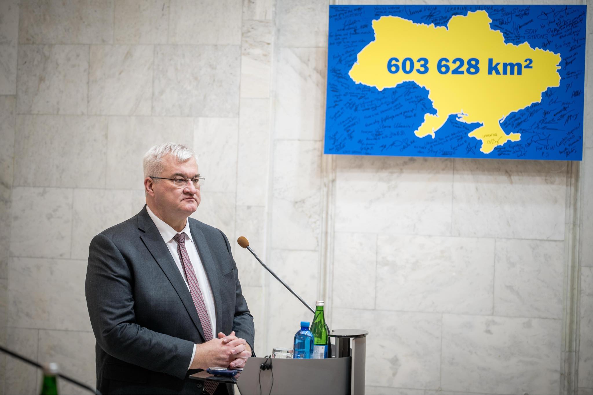 Ukrainian Minister of Foreign Affairs Andrij Sybiha. Photo: Andrij Sybiha on Facebook