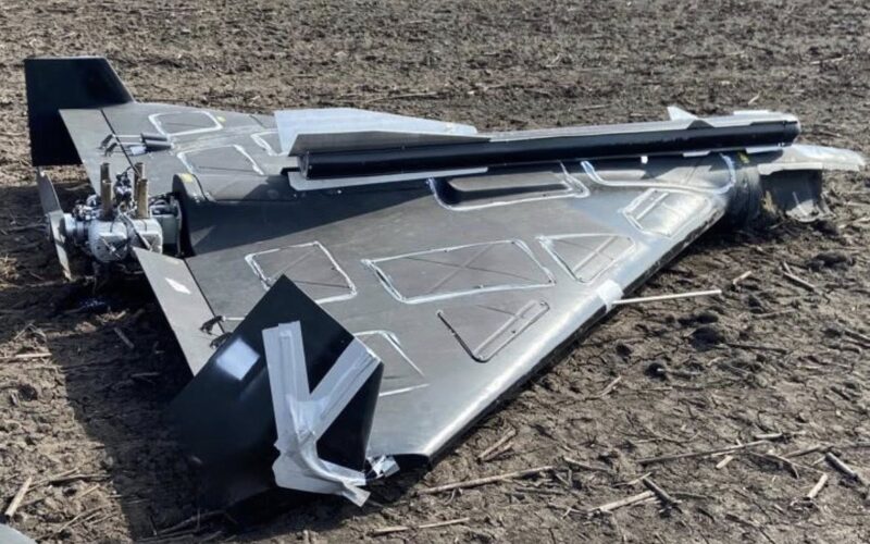 Shahed R-60 missile decoy Flash