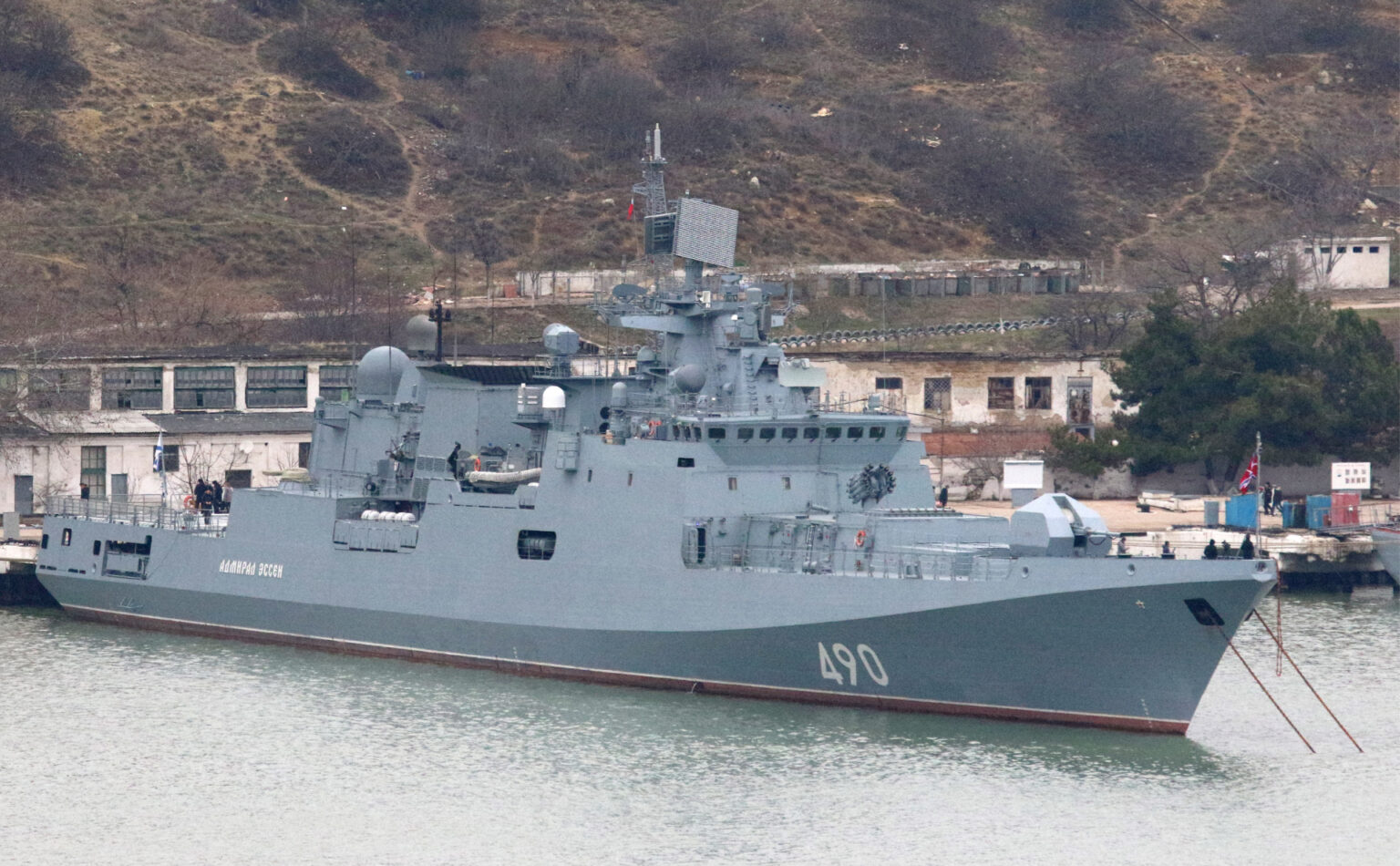 Ukraine is working down the short list of ships that shell its cities ...