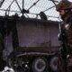 ukraine timed its huliaipole operation around weather — worked here's why won't happen again soon · post ukrainian soldiers 117th separate territorial defense brigade beside armored vehicle fitted anti-drone cage