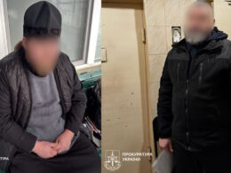 The arrested monks from the Ukrainian Church of the Russian Patriarchate. Source: Prosecutor's General Office
