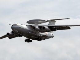 A Beriev A-50U.