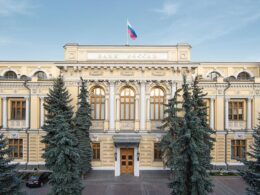 central bank of russia in moscow