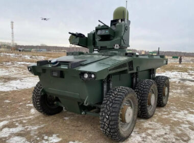 Russian ground drone