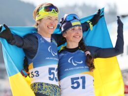 Ukrainian athletes competing in the Paralympics 2026. Photo: Paralympic Games on X
