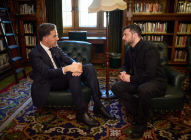 Zelenskyy rutte