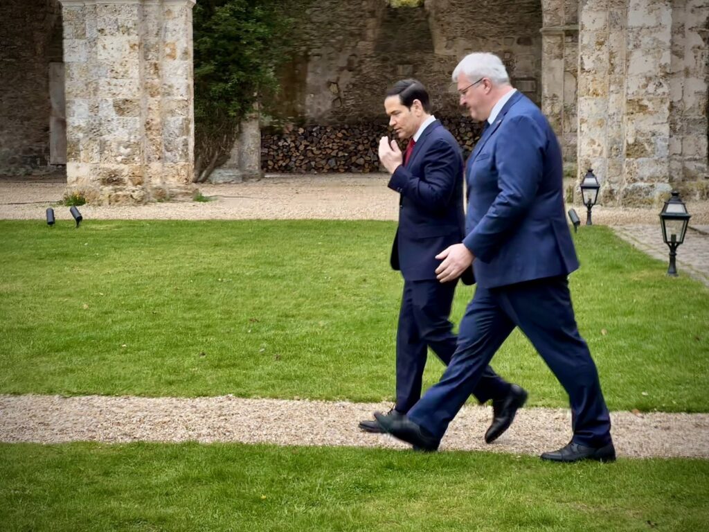 “Nothing has been redirected”: Ukraine’s top diplomat pushes back on fears that Middle East war is eating its weapons