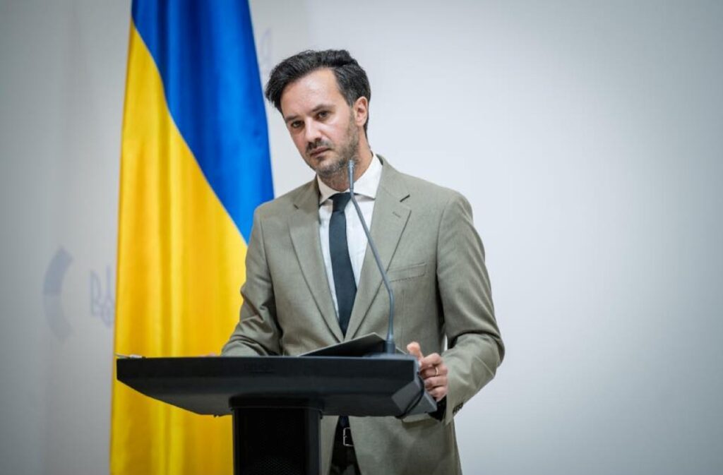 ukraine’s foreign ministry spokesperson heorhii tykhyi