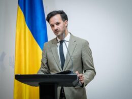 ukraine’s foreign ministry spokesperson heorhii tykhyi