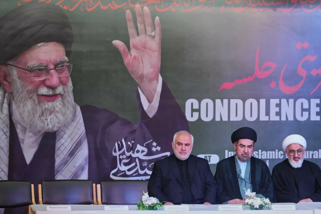 Iran khamenei axis of evil Russia china iran north korea USA