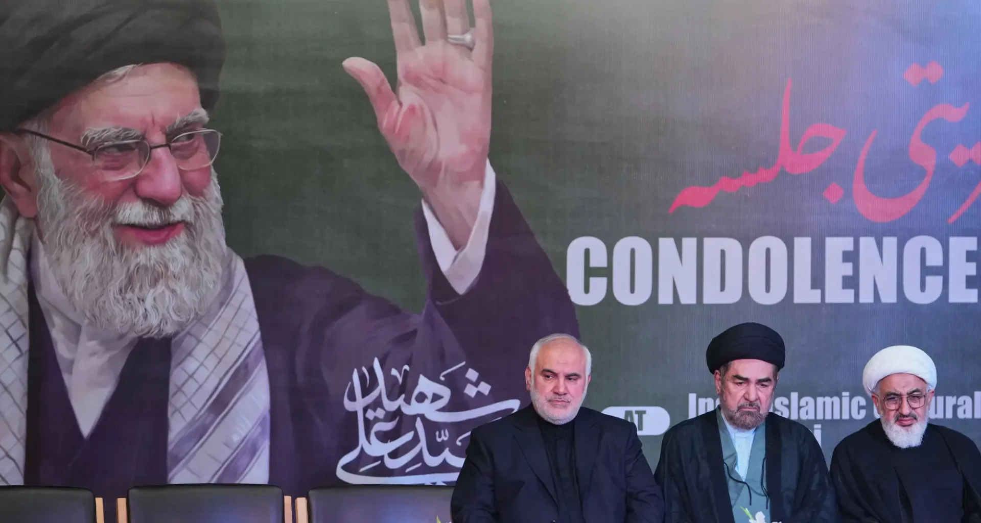 Iran khamenei axis of evil Russia china iran north korea USA