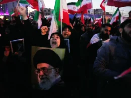 USA strikes Iran Tehran protests