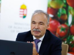 hungarian agriculture minister istván nagy