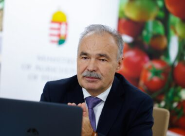hungarian agriculture minister istván nagy