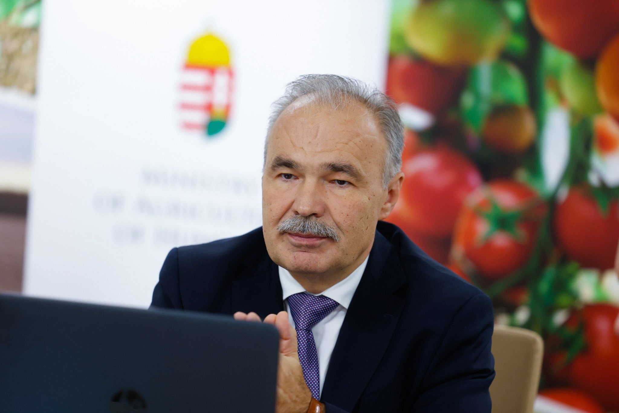 hungarian agriculture minister istván nagy