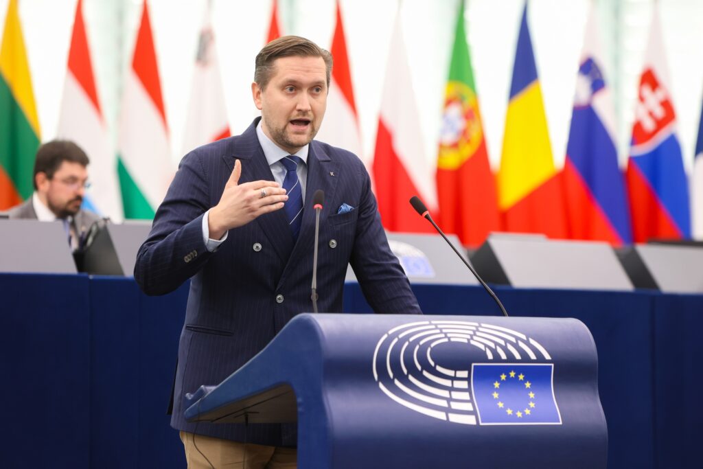 jaak madison, an estonian member of the european parliament