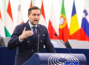 jaak madison, an estonian member of the european parliament