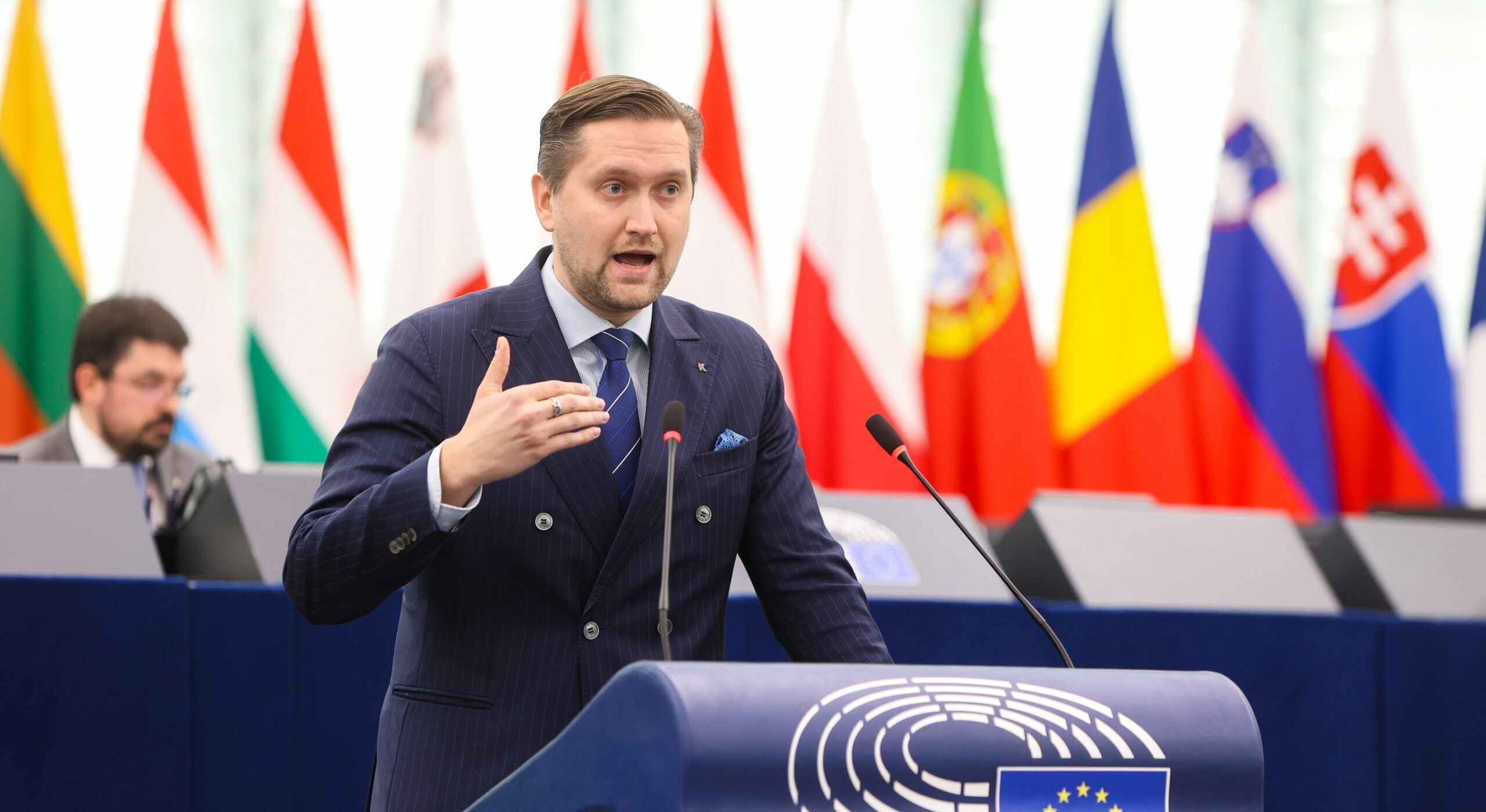 jaak madison, an estonian member of the european parliament