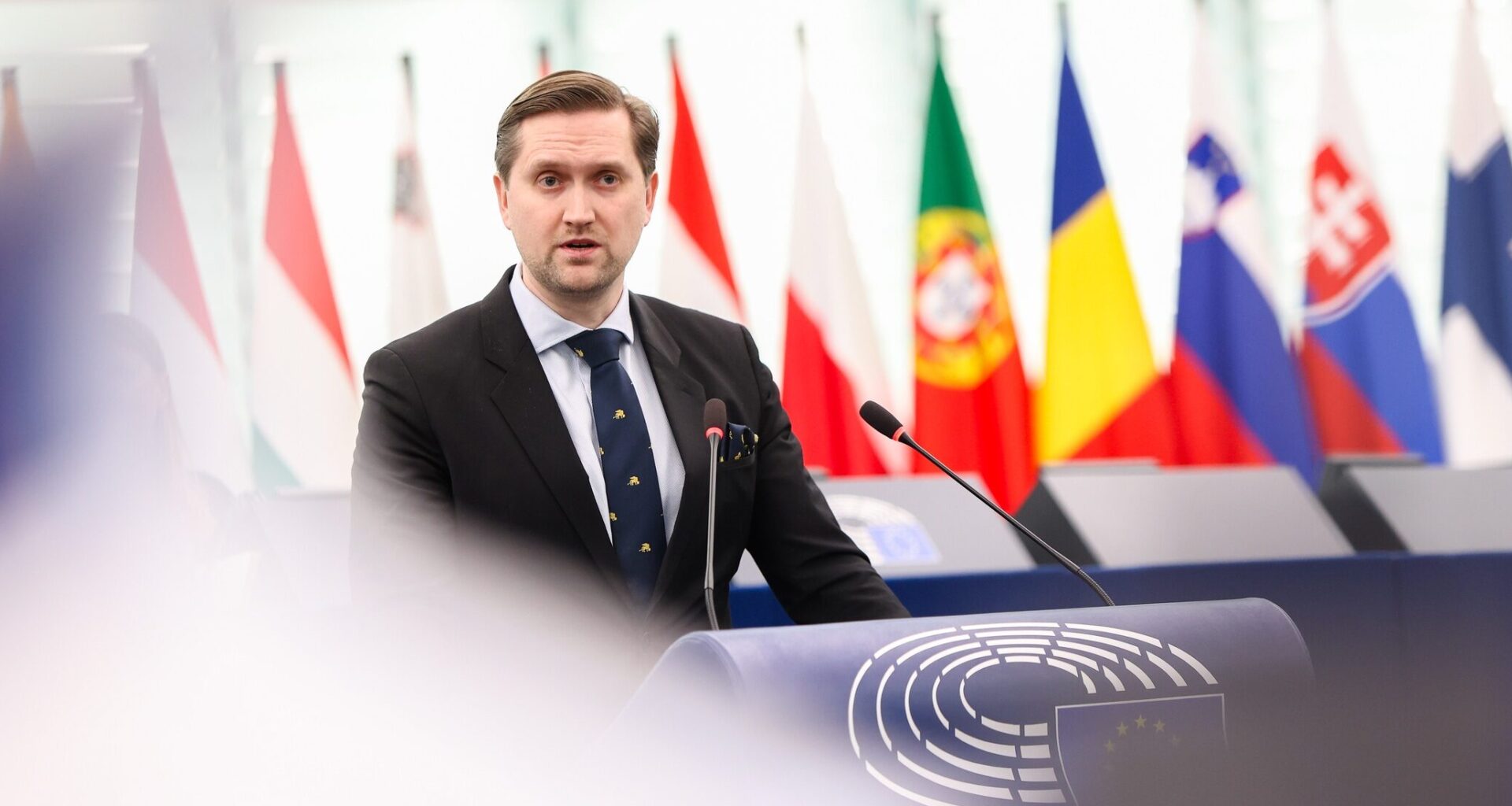 jaak madison, an estonian member of the european parliament