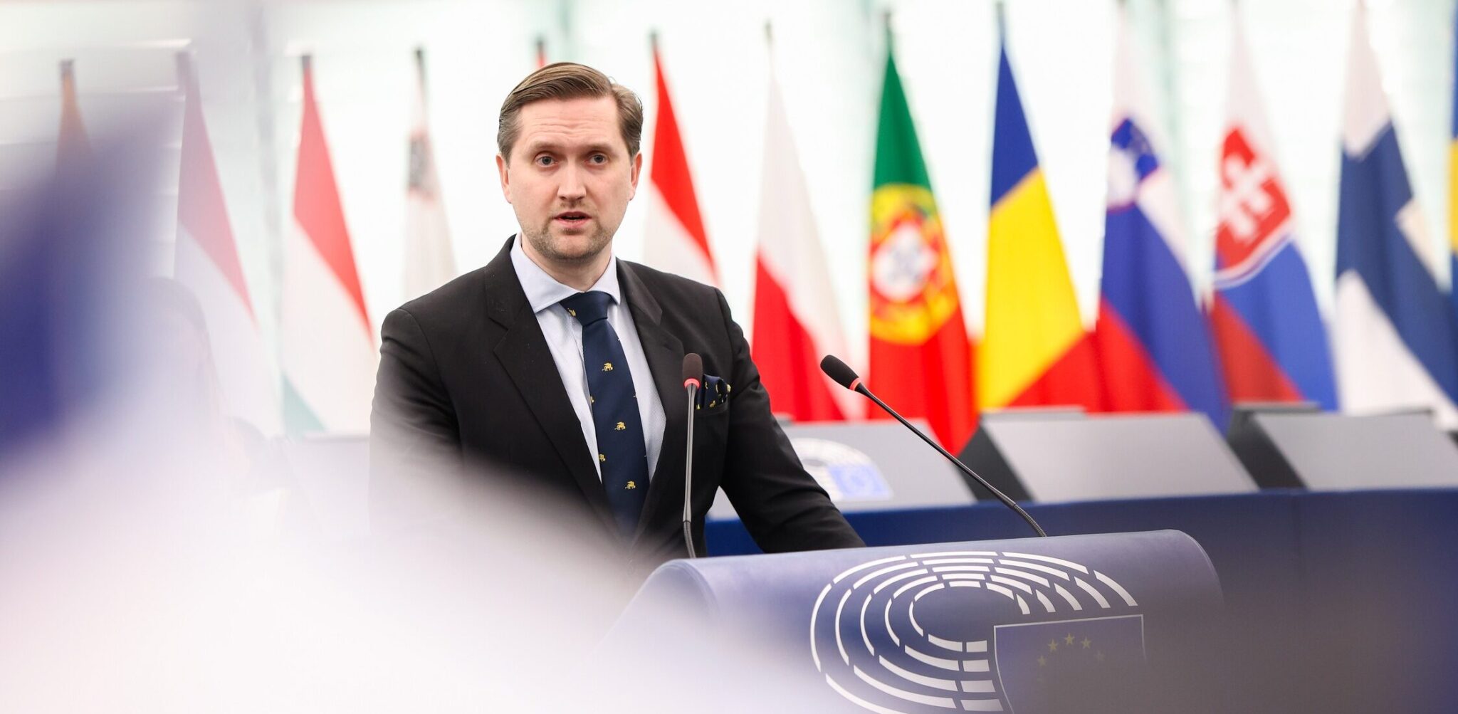 jaak madison, an estonian member of the european parliament