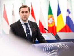 jaak madison, an estonian member of the european parliament