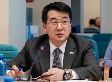 south korean ambassador kichang pak