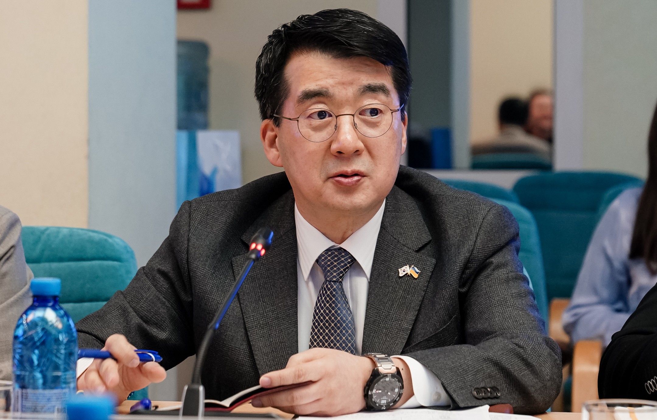 south korean ambassador kichang pak