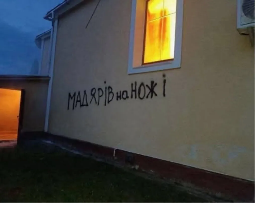 Transcarpathia hungarian tensions Orban hungary media