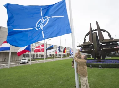 Flags NATO