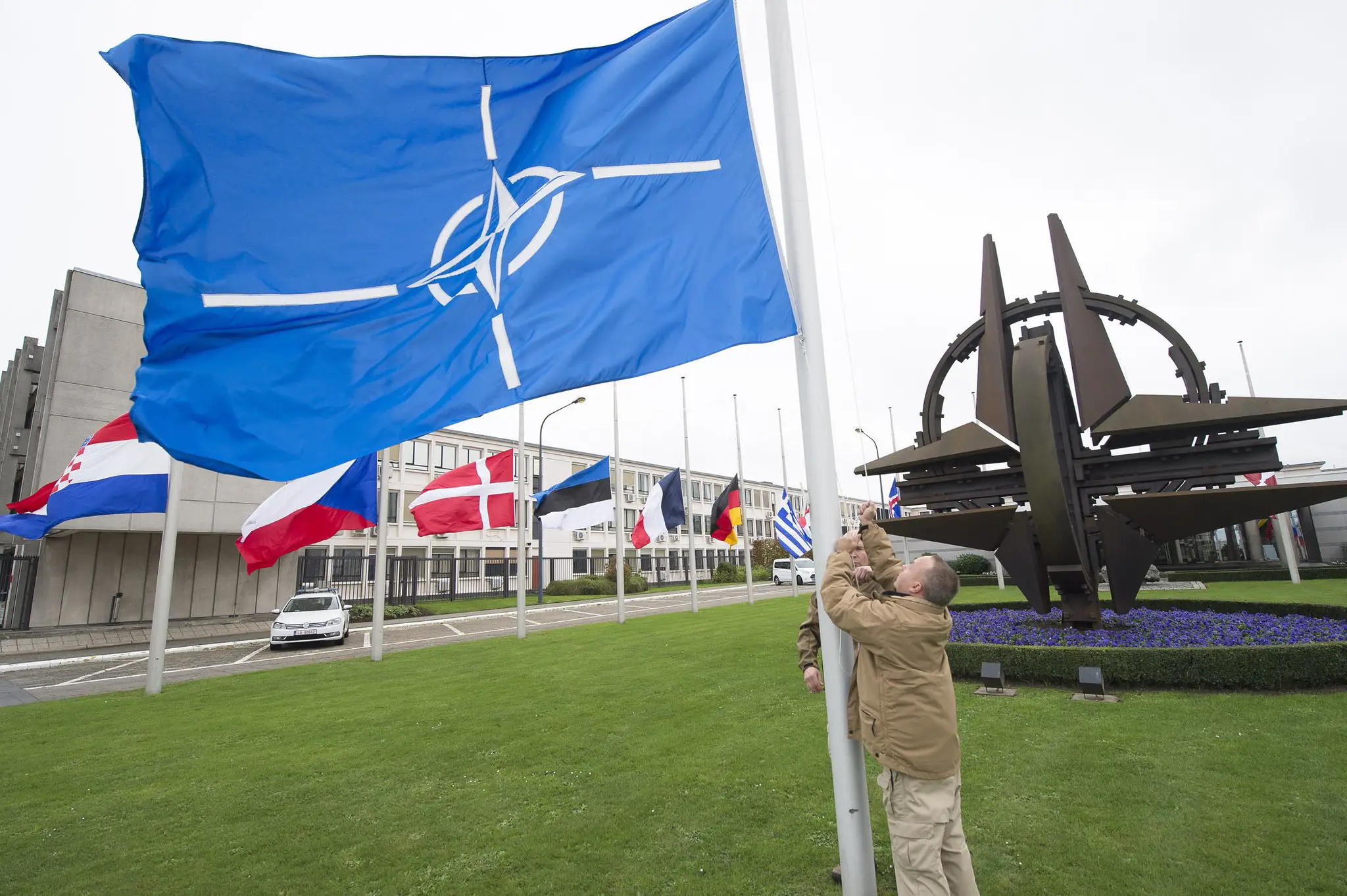 Flags NATO
