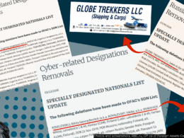 three waves on removals form the us russian sanctions list by ofac