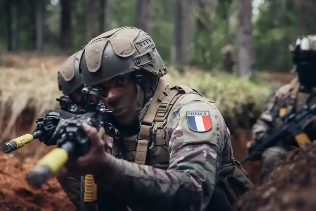 NATO exercises with Ukraine operation hedgehog soldier