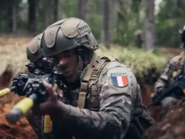 NATO exercises with Ukraine operation hedgehog soldier