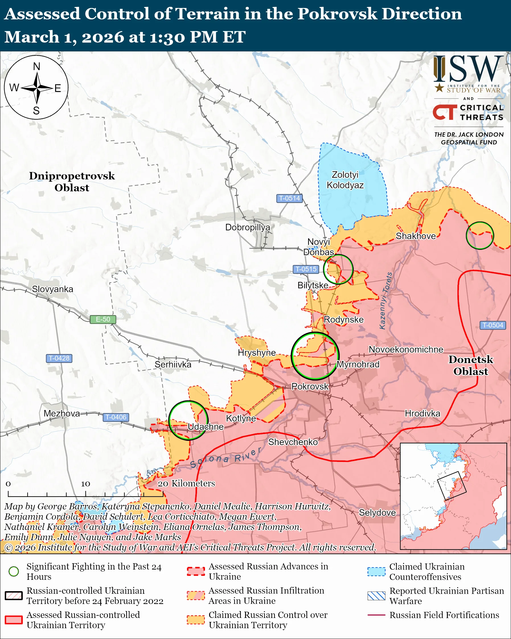 russia's direct assaults near myrnohrad failing quad bike flanking runs aren't going much better · post assessed control terrain pokrovsk direction 1 2026 pokrovsk-direction-march-1-2026 russian forces area increasingly turning bikes