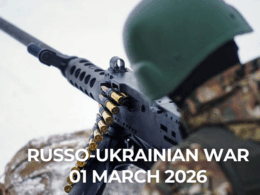 Russo-Ukrainian War 01 March 2026