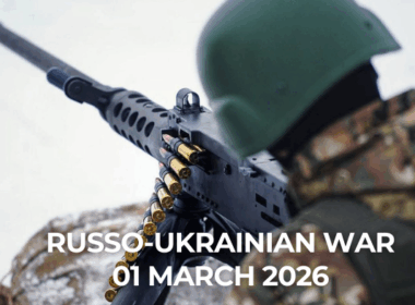 Russo-Ukrainian War 01 March 2026