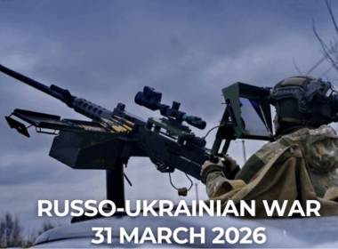 Russo-Ukrainian War 31 March 2026