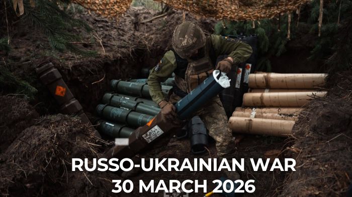 Russo-Ukrainian war (daily review)