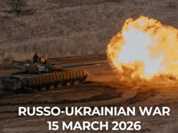 Russo-Ukrainian War 15 March 2026