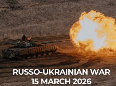 Russo-Ukrainian War 15 March 2026