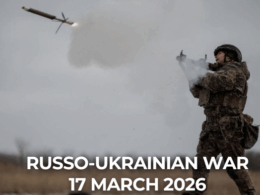 Russo-Ukrainian War 17 March 2026