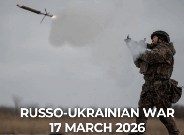 Russo-Ukrainian War 17 March 2026